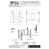 Boss solo folding base