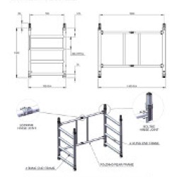 Boss solo folding base Boss solo folding base