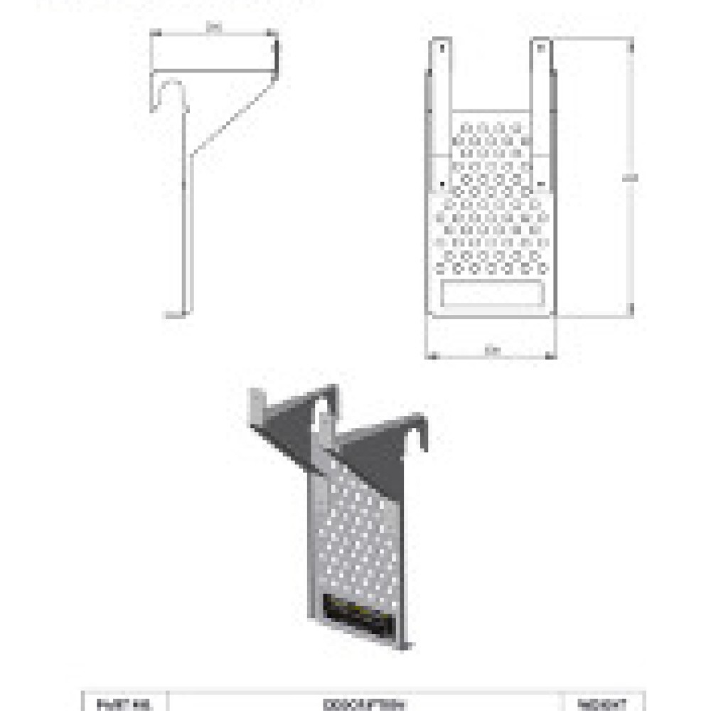 Boss Solo Assembly Bracket