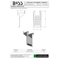 Boss Solo Assembly Bracket