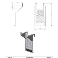 Boss Solo Assembly Bracket Boss Solo Assembly Bracket