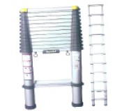 Werner rung space telescopic ladders