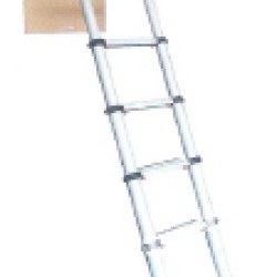 Werner Telescopic Loft ladder 2.6m