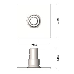 330413 Boss Swivel Base Plate