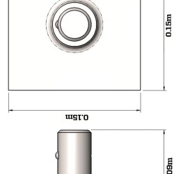 330413 Boss Swivel Base Plate